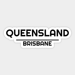 Queensland - Brisbane Sticker